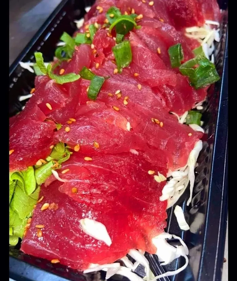 Roulotte Chez Blanc, plat du jour