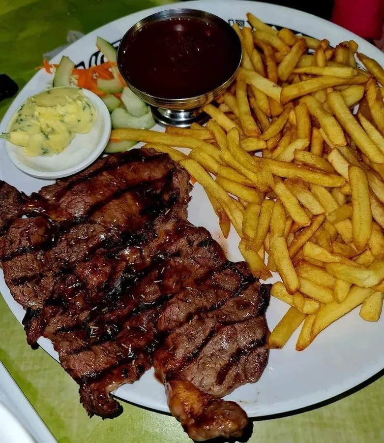 Roulotte Chez Blanc, frites maison